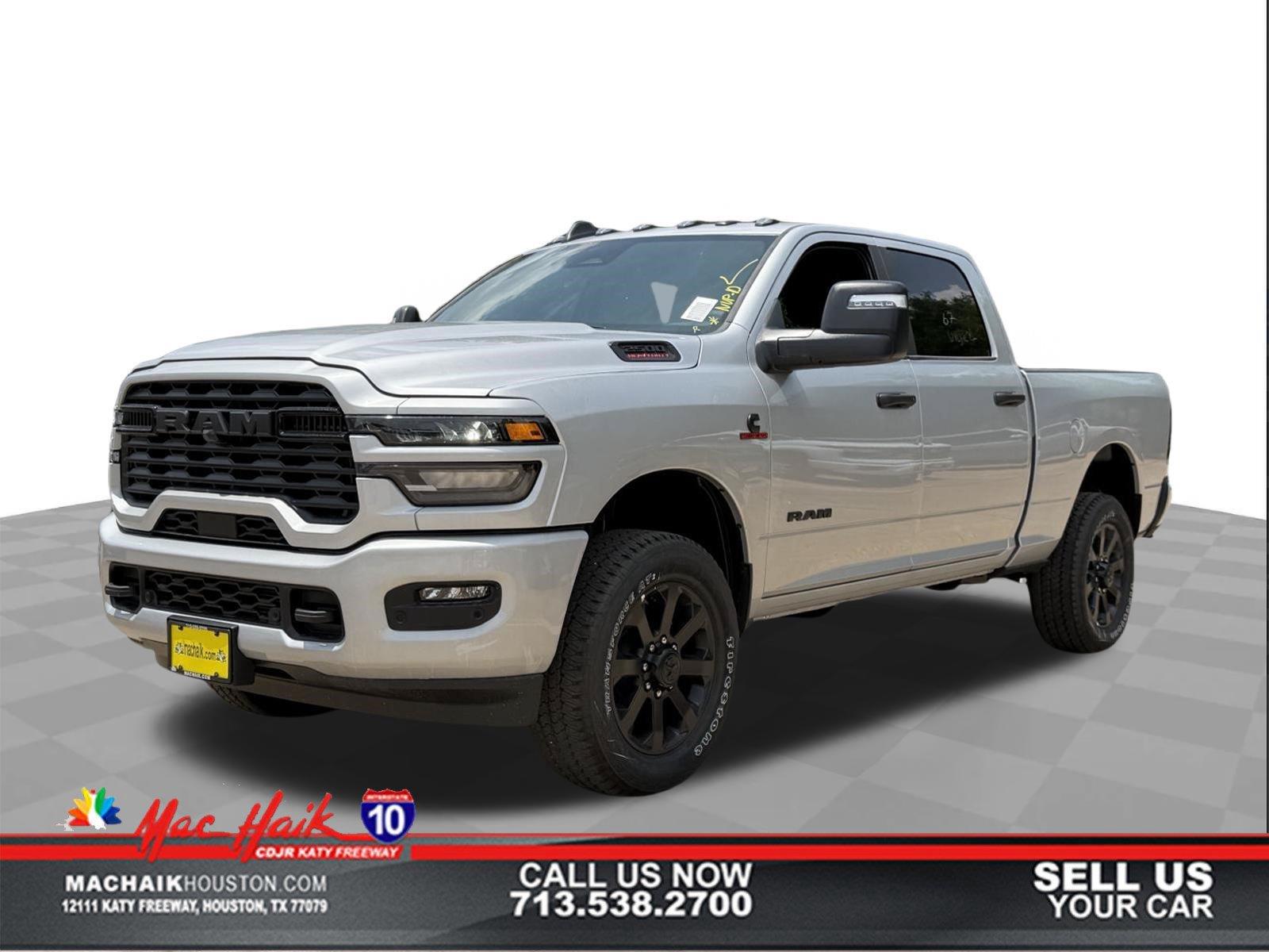 Silver Zynith 2026 RAM 2500 Pickup Truck Four-Wheel Drive 8-Speed Automatic