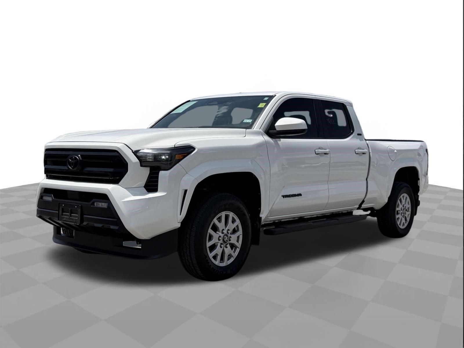 Ice Cap 2024 Toyota Tacoma Pickup Truck 4X2 8-Speed Automatic