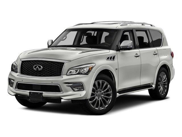 Majestic White 2017 INFINITI QX80 SUV / Crossover  Automatic