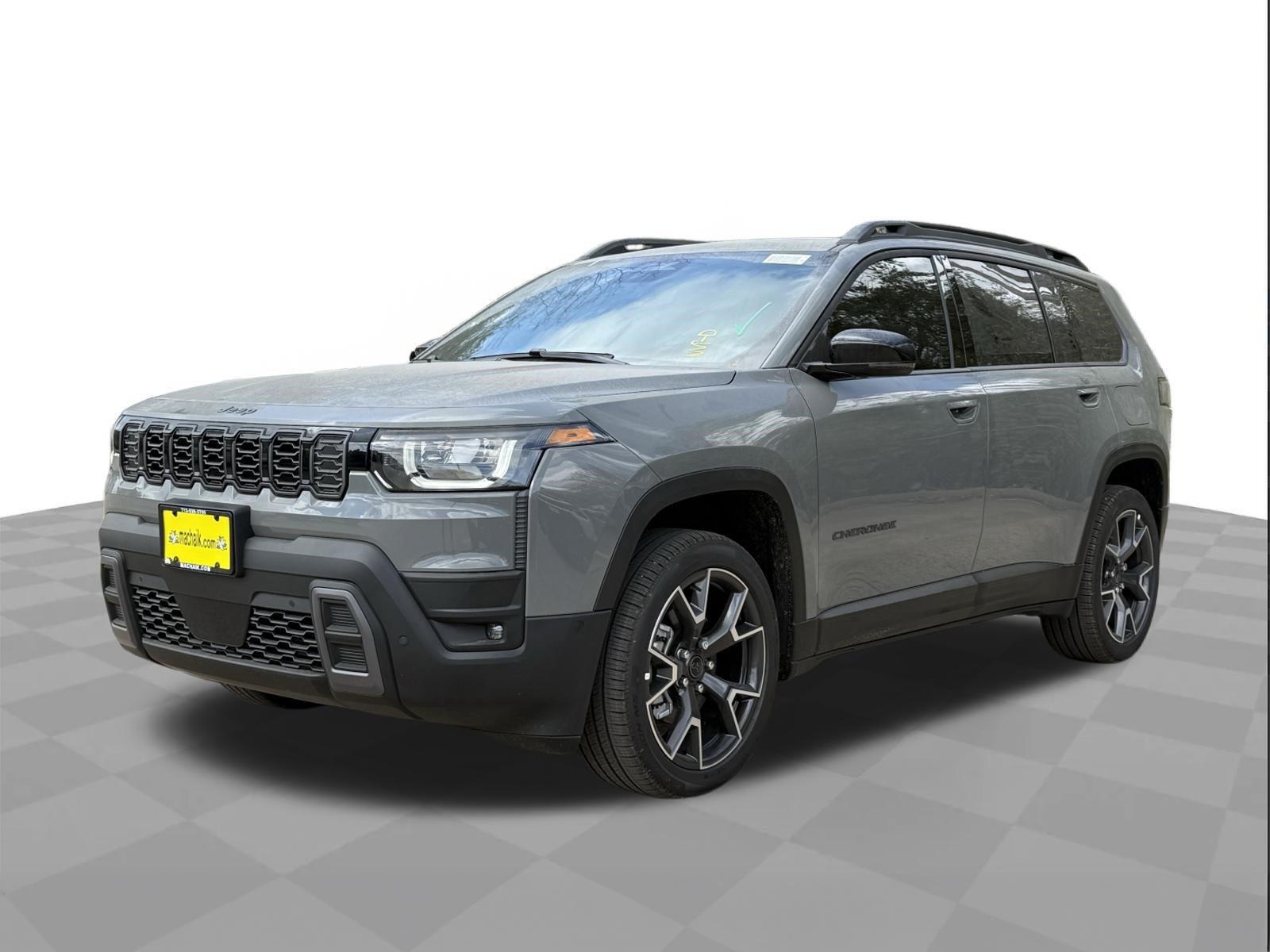 Sting-Gray Clearcoat 2026 Jeep Cherokee SUV / Crossover Four-Wheel Drive Automatic