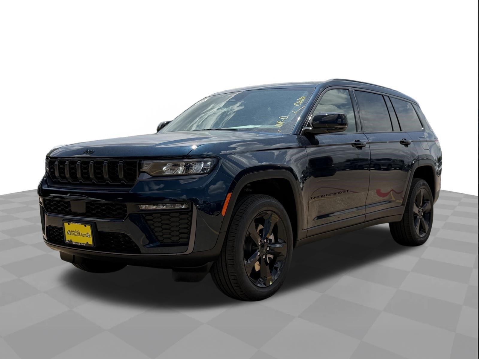 Fathom Blue Pearlcoat 2026 Jeep Grand Cherokee L SUV / Crossover 4X2 8-Speed Automatic