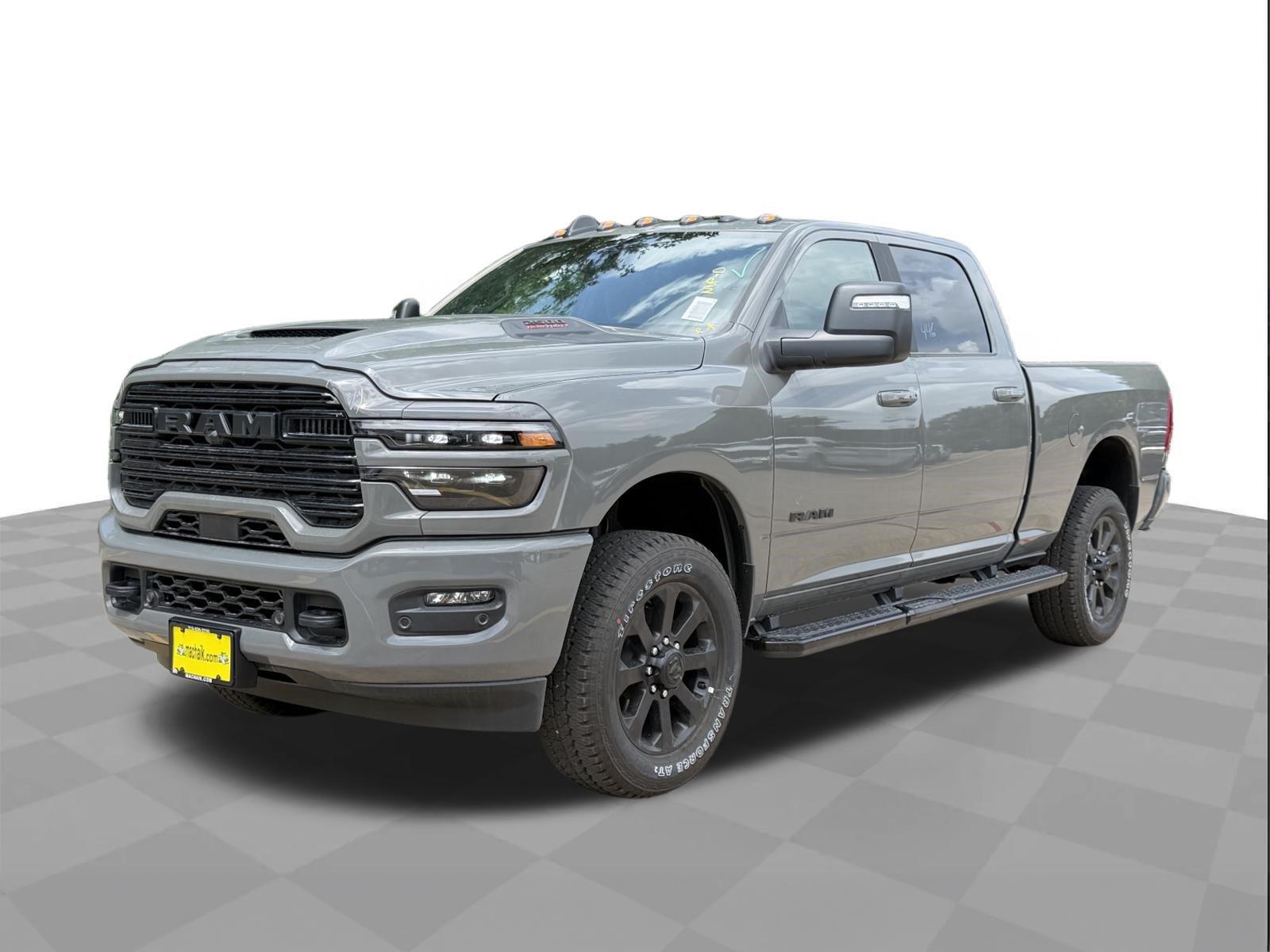Ceramic Gray Clearcoat 2026 RAM 2500 Pickup Truck Four-Wheel Drive 8-Speed Automatic