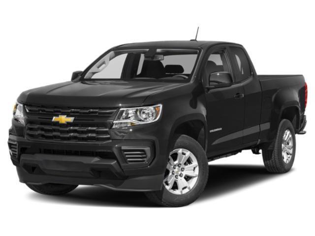 Summit White 2022 Chevrolet Colorado Pickup Truck Four-Wheel Drive 6-Speed Automatic