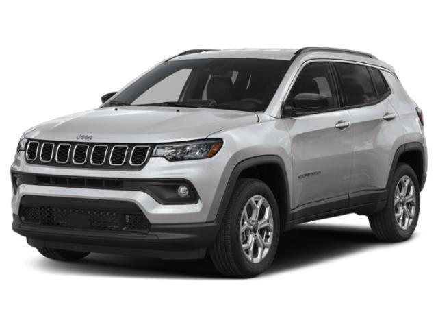Diamond Black Crystal Pearlcoat 2026 Jeep Compass SUV / Crossover Four-Wheel Drive 8-Speed Automatic