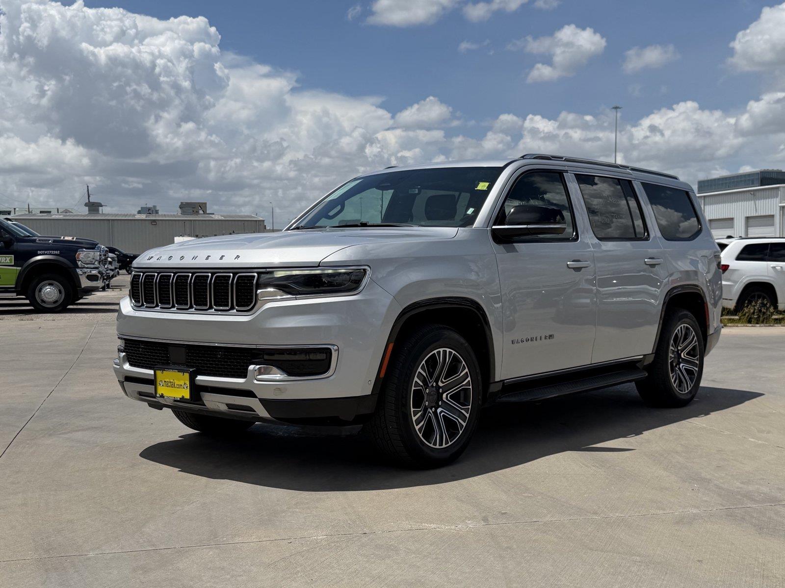 Silver Zynith 2024 Jeep Wagoneer SUV / Crossover 4X2 8-Speed Automatic