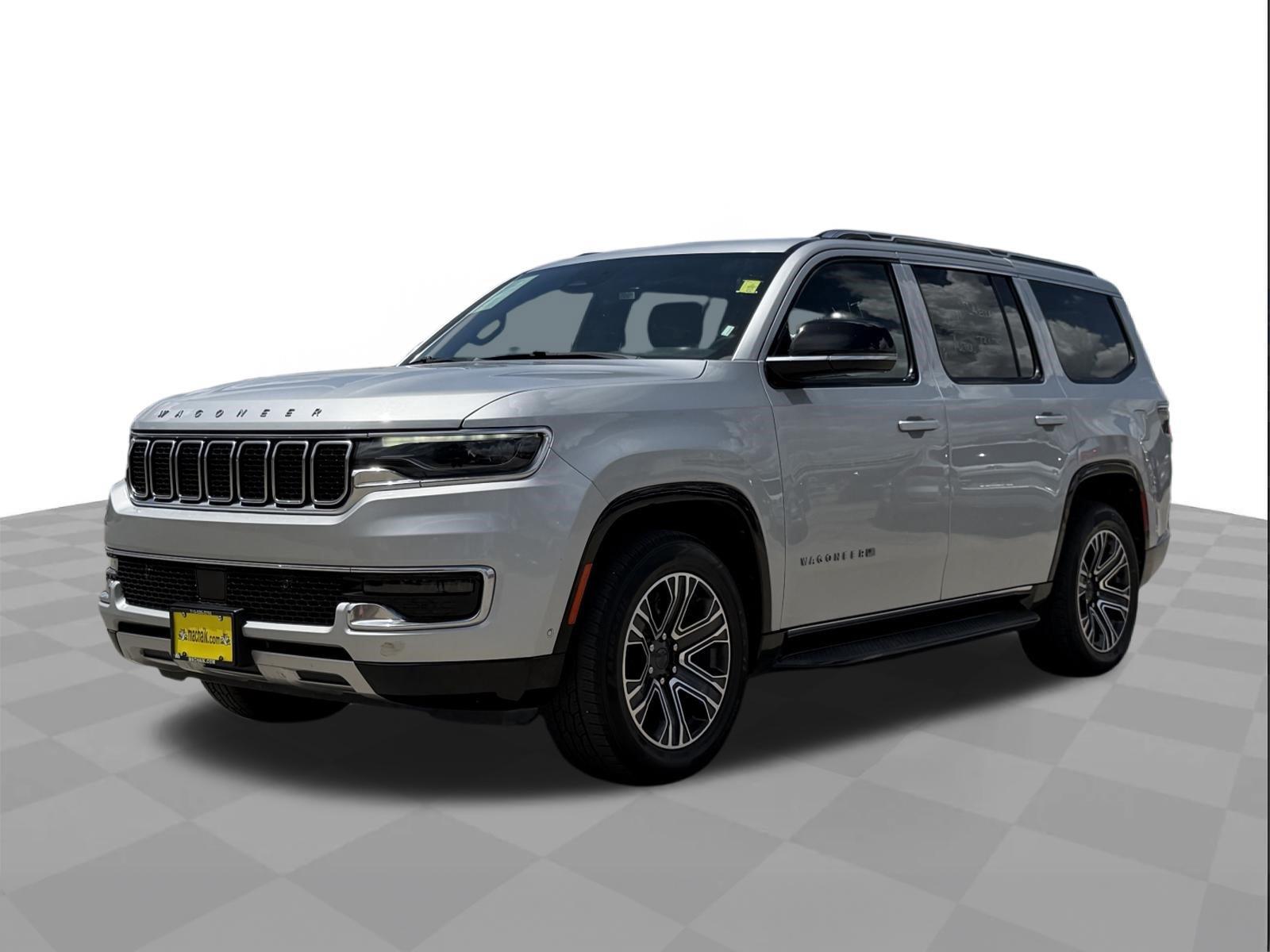 Silver Zynith 2024 Jeep Wagoneer SUV / Crossover 4X2 8-Speed Automatic
