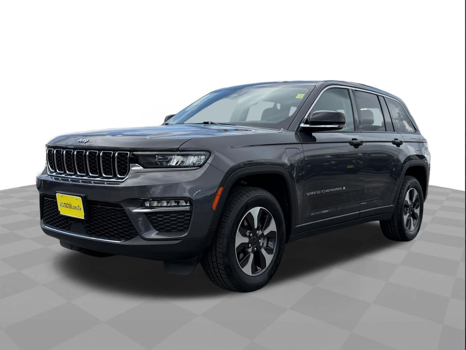 Baltic Gray Metallic Clearcoat 2024 Jeep Grand Cherokee 4xe SUV / Crossover Four-Wheel Drive 8-Speed Automatic