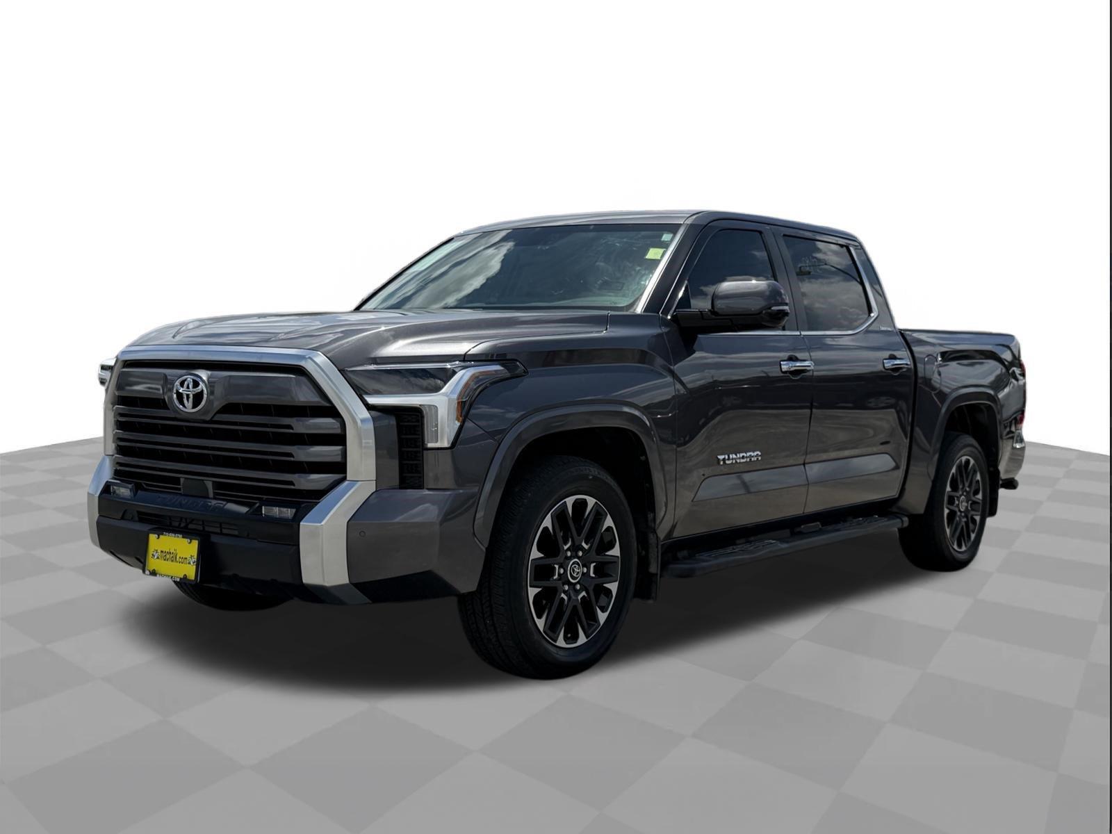 Magnetic Gray Metallic 2024 Toyota Tundra Pickup Truck 4X2 Automatic