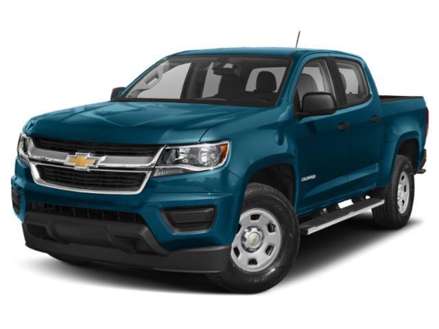 Silver Ice Metallic 2020 Chevrolet Colorado Pickup Truck 4X2 8-Speed Automatic