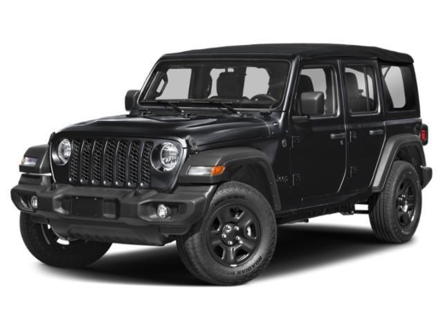 Anvil Clearcoat 2025 Jeep Wrangler SUV / Crossover Four-Wheel Drive 8-Speed Automatic