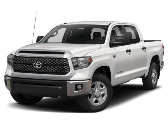 Super White 2020 Toyota Tundra Pickup Truck 4X2 6-Speed Automatic