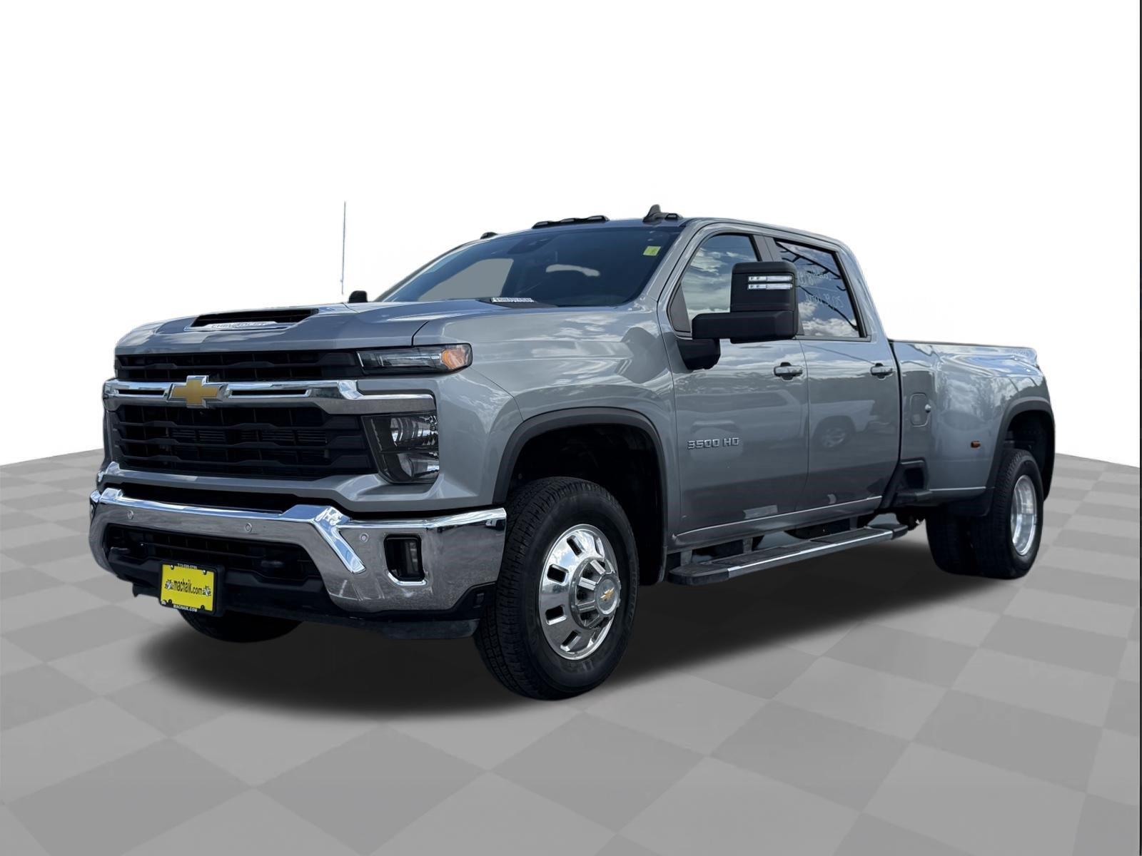 2025 Chevrolet Silverado 3500HD LT Crew Cab 4WD