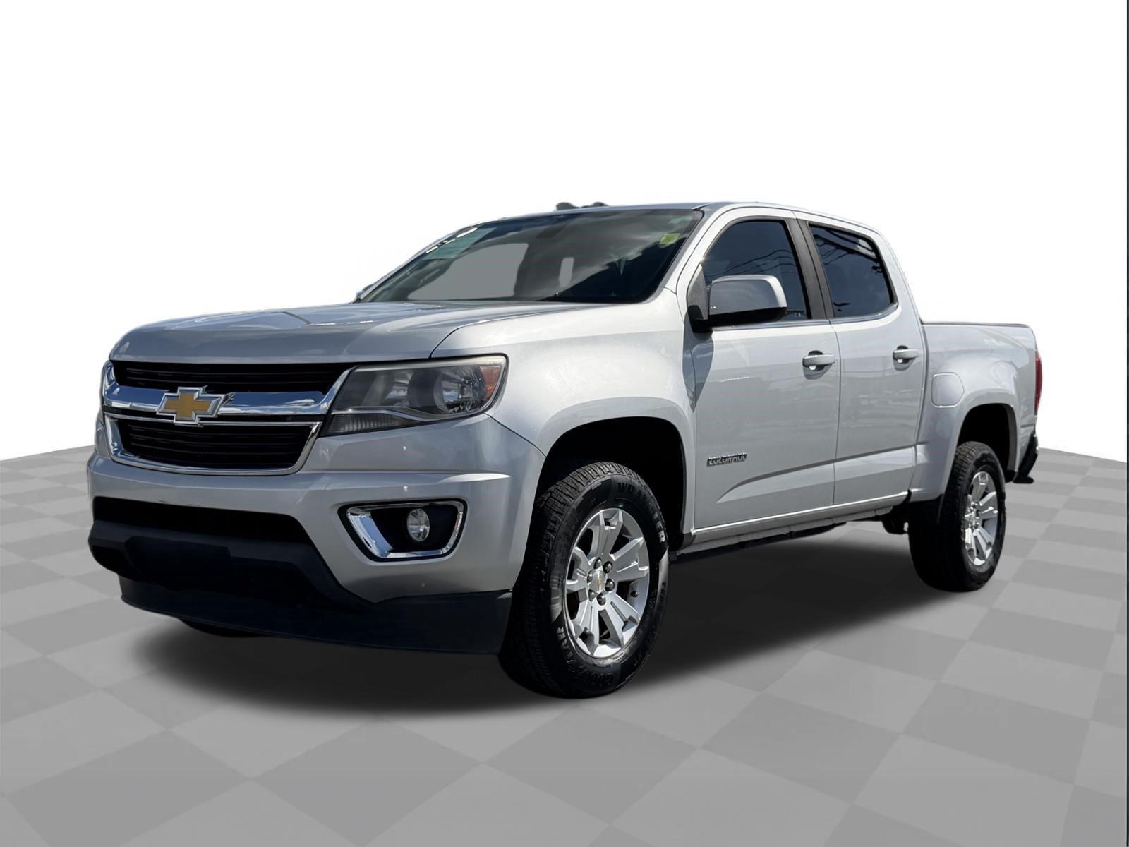 Silver Ice Metallic 2020 Chevrolet Colorado Pickup Truck 4X2 8-Speed Automatic