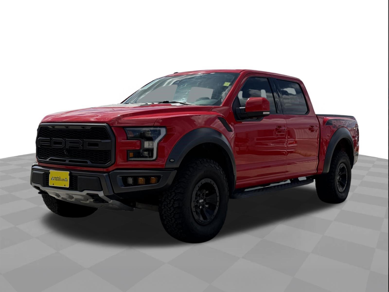 Race Red 2018 Ford F-150 Pickup Truck Four-Wheel Drive Automatic
