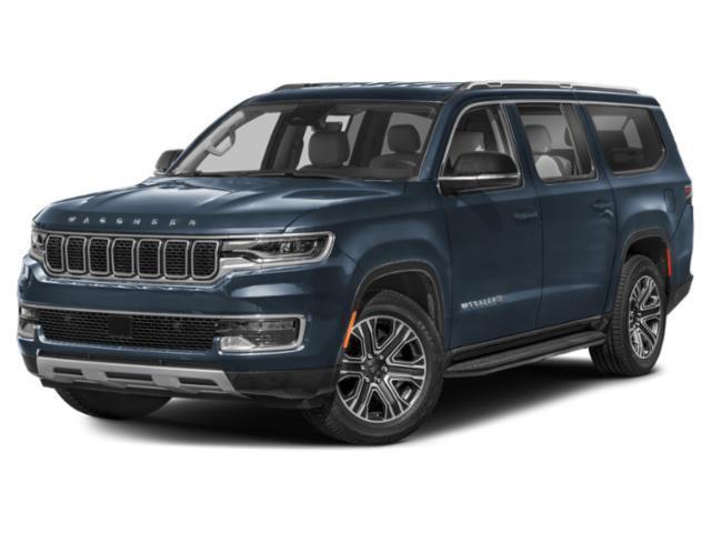 Diamond Black Crystal Pearlcoat 2024 Jeep Wagoneer L SUV / Crossover 4X2 8-Speed Automatic