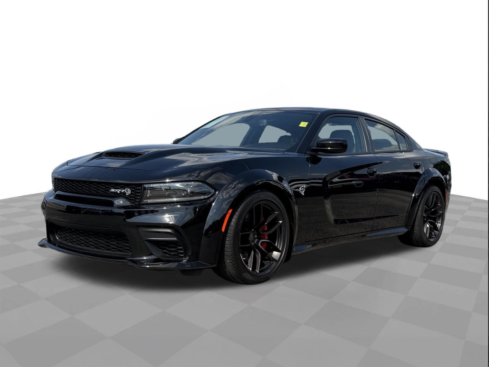Pitch Black Clearcoat 2023 Dodge Charger Sedan Rear-Wheel Drive 8-Speed Automatic