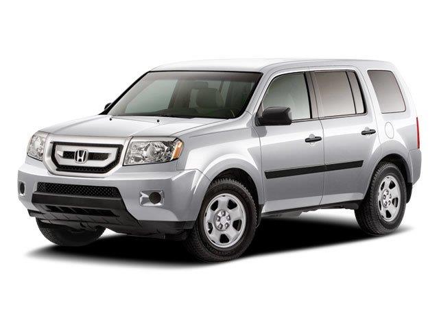 Dark Cherry Pearl 2010 Honda Pilot SUV / Crossover Front-Wheel Drive Automatic