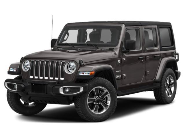 Ocean Blue Metallic Clearcoat 2020 Jeep Wrangler SUV / Crossover Four-Wheel Drive 8-Speed Automatic