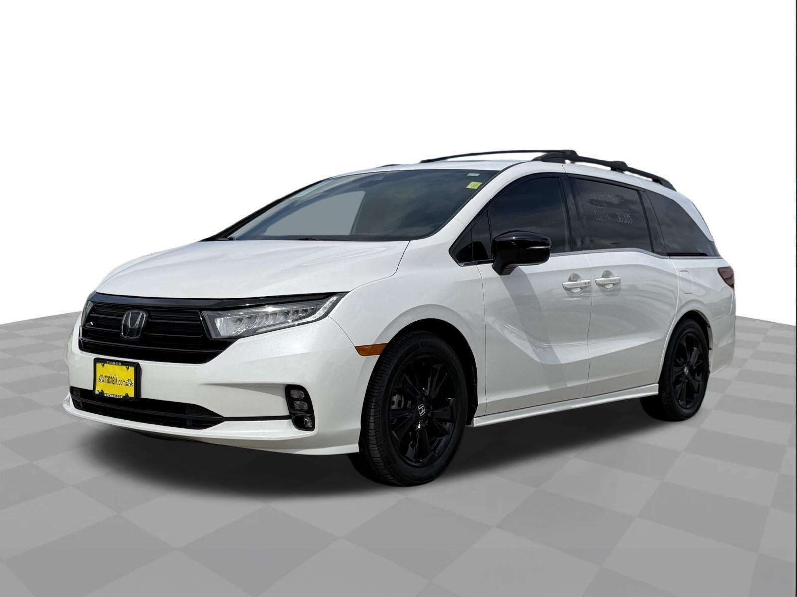 2023 Honda Odyssey Blanco (Platinum White Pearl) Minivan Tracción delantera Automática