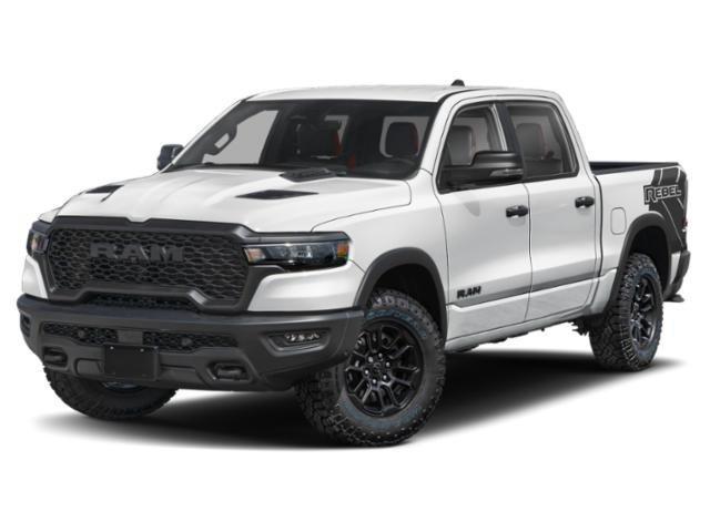 Billet Silver Metallic Clearcoat 2025 RAM 1500 Pickup Truck Four-Wheel Drive 8-Speed Automatic