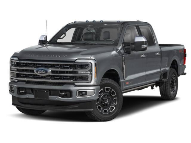 Oxford White 2024 Ford F-250 Super Duty Pickup Truck Four-Wheel Drive Automatic