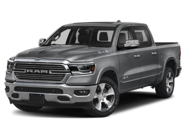 Patriot Blue Pearlcoat 2020 RAM 1500 Pickup Truck Four-Wheel Drive 8-Speed Automatic