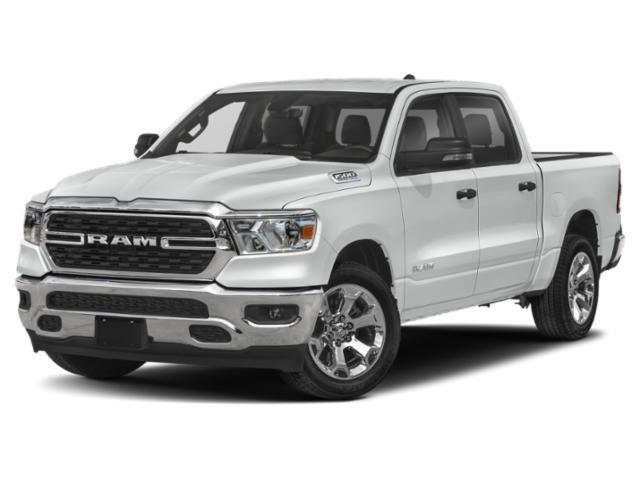 Bright White Clearcoat 2023 RAM 1500 Pickup Truck 4X2 8-Speed Automatic