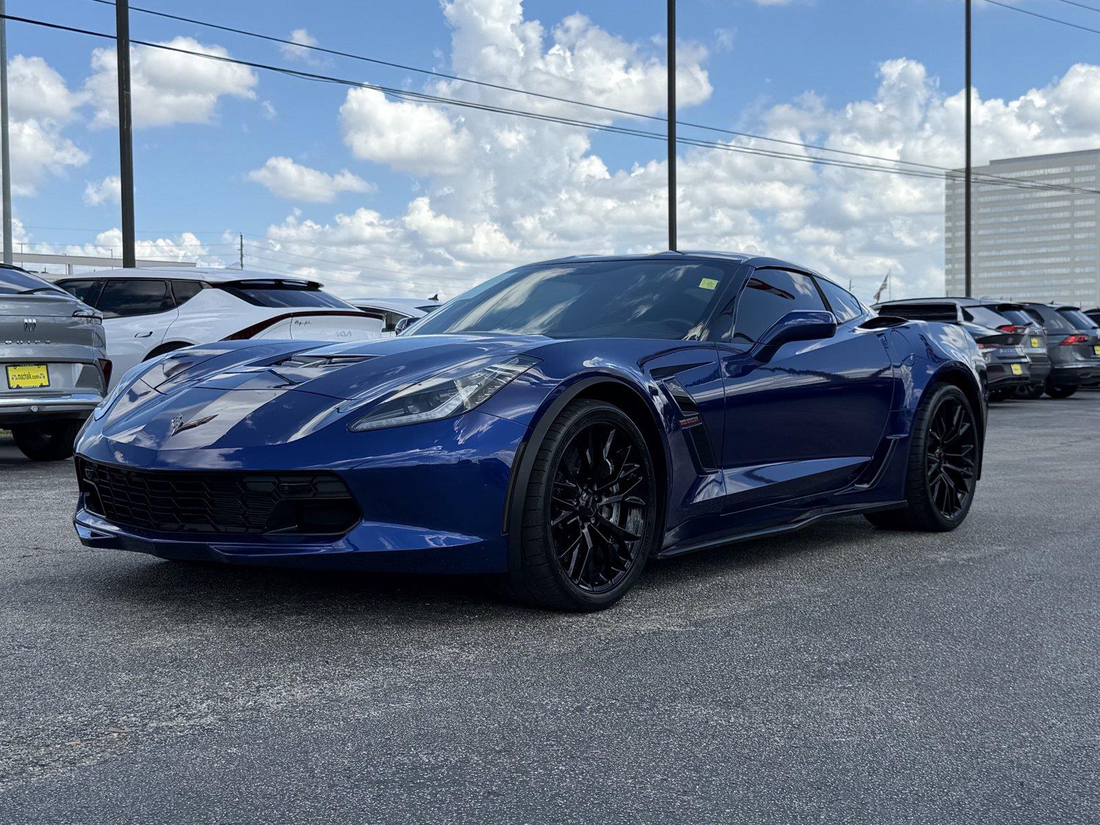2018 Chevrolet Corvette Grand Sport 2LT Coupe RWD