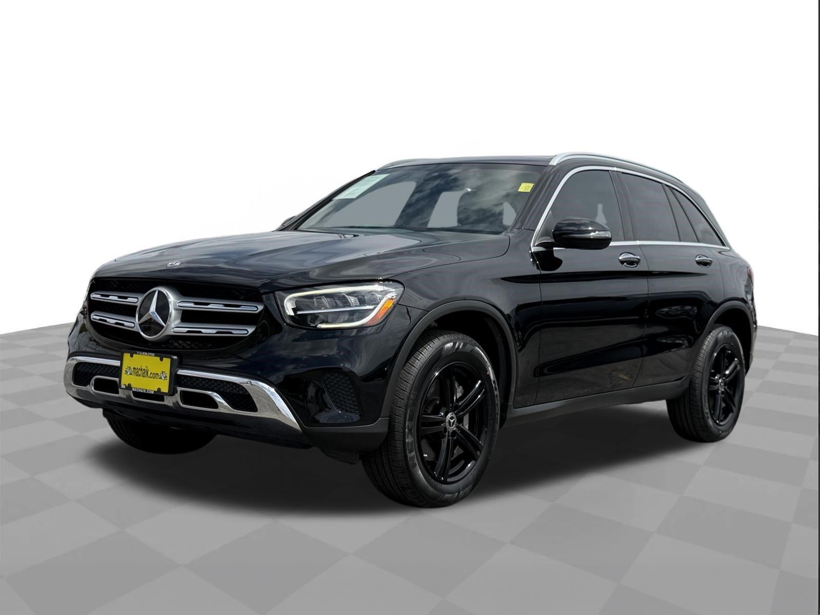 Black 2020 Mercedes-Benz GLC SUV / Crossover Rear-Wheel Drive Automatic