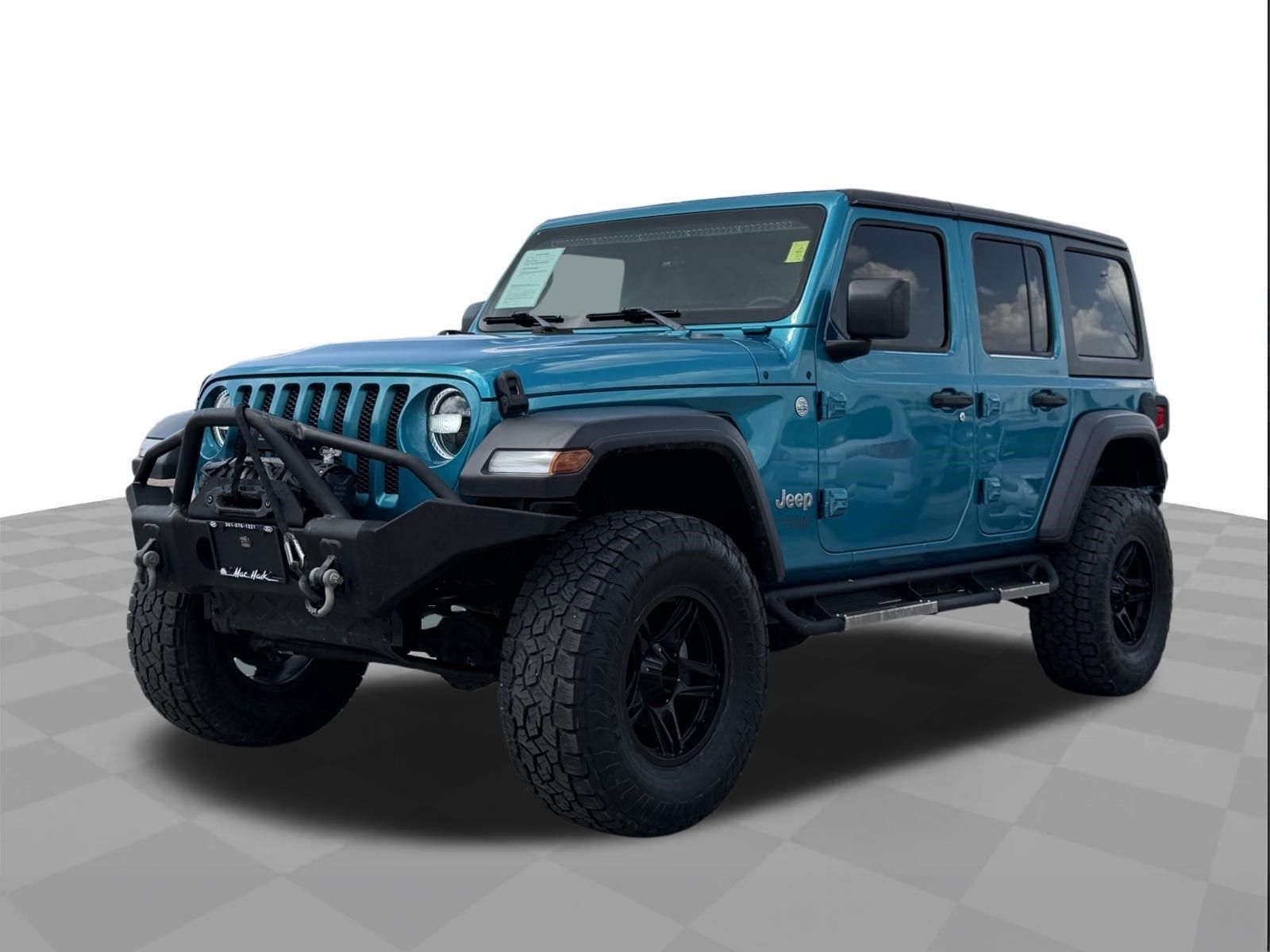 Bikini Pearlcoat 2020 Jeep Wrangler SUV / Crossover Four-Wheel Drive 8-Speed Automatic
