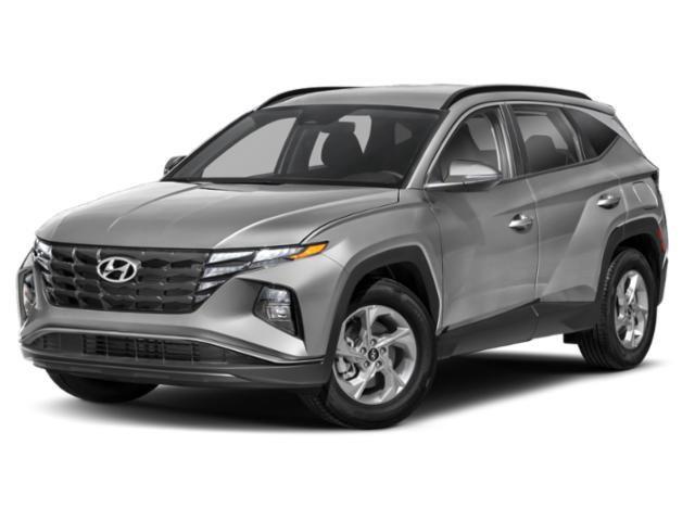 Amazon Gray 2022 Hyundai Tucson SUV / Crossover Front-Wheel Drive Automatic