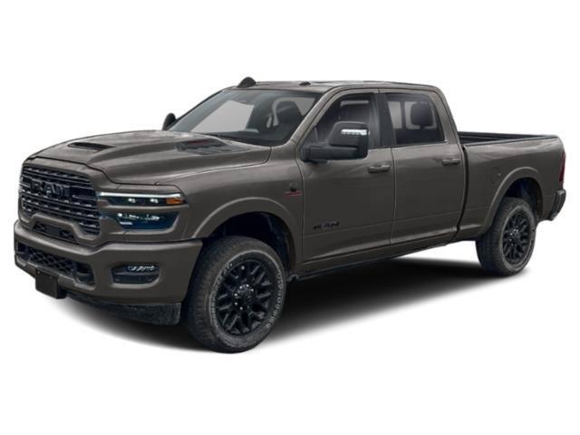 Diamond Black Crystal Pearlcoat 2026 RAM 3500 Pickup Truck Four-Wheel Drive 8-Speed Automatic