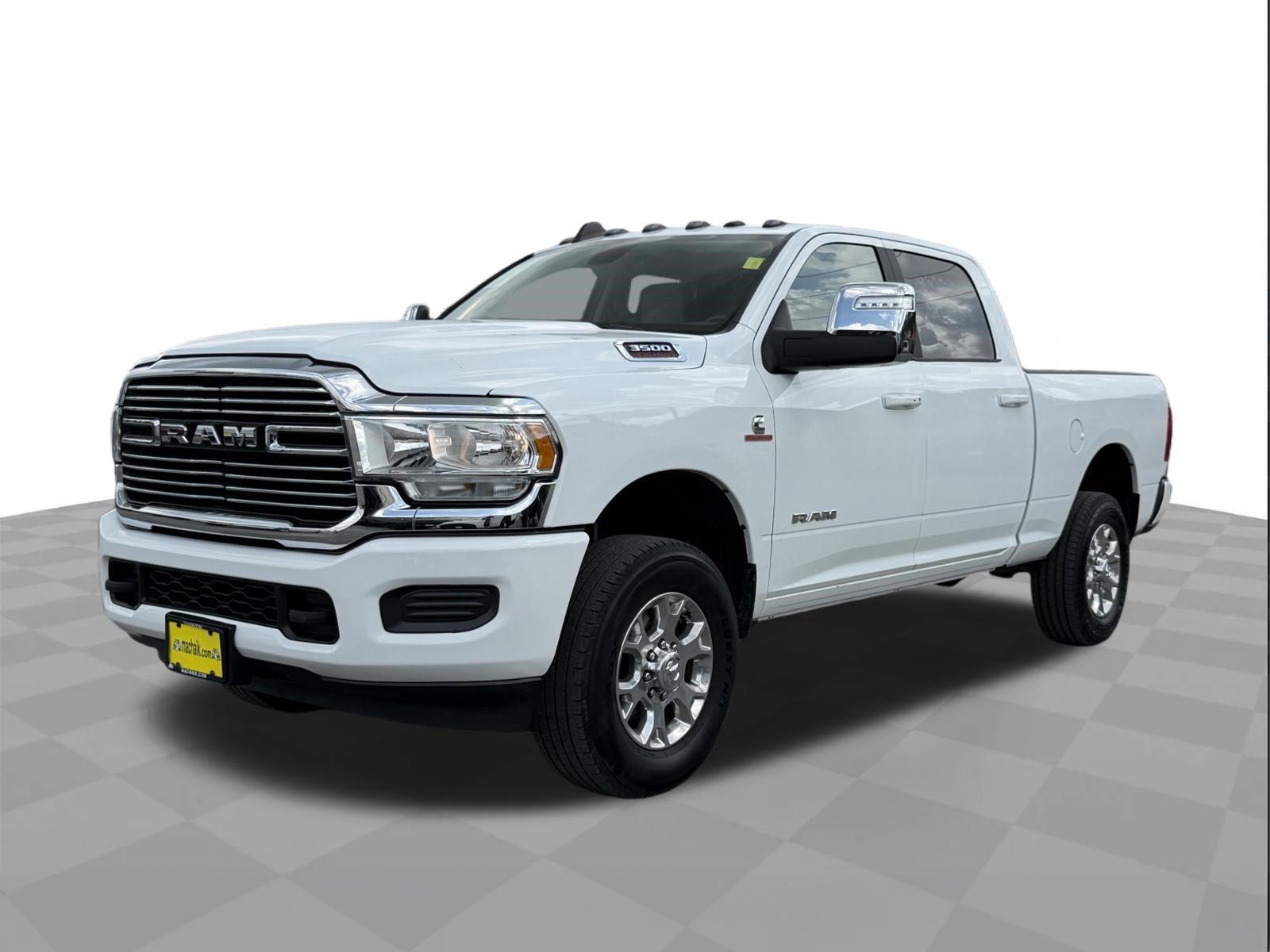 2023 RAM 3500 Laramie Crew Cab 4WD