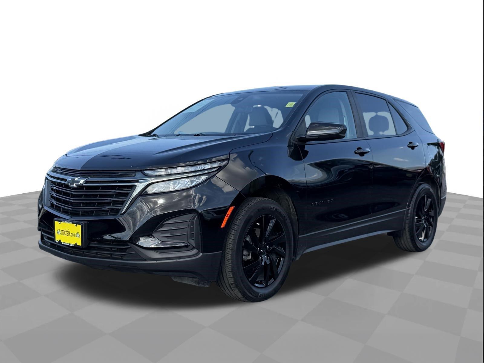Mosaic Black Metallic 2024 Chevrolet Equinox SUV / Crossover Front-Wheel Drive 6-Speed Automatic Overdrive