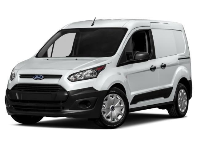 Frozen White 2015 Ford Transit Connect Van Front-Wheel Drive 6-Speed Automatic