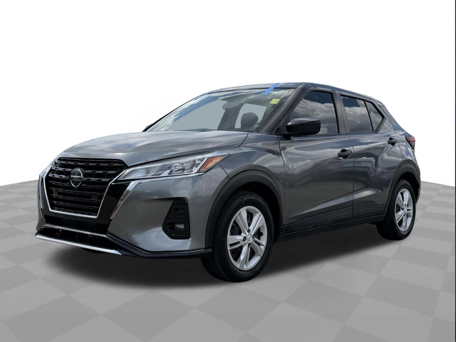 Super Black 2021 Nissan Kicks SUV / Crossover Front-Wheel Drive
