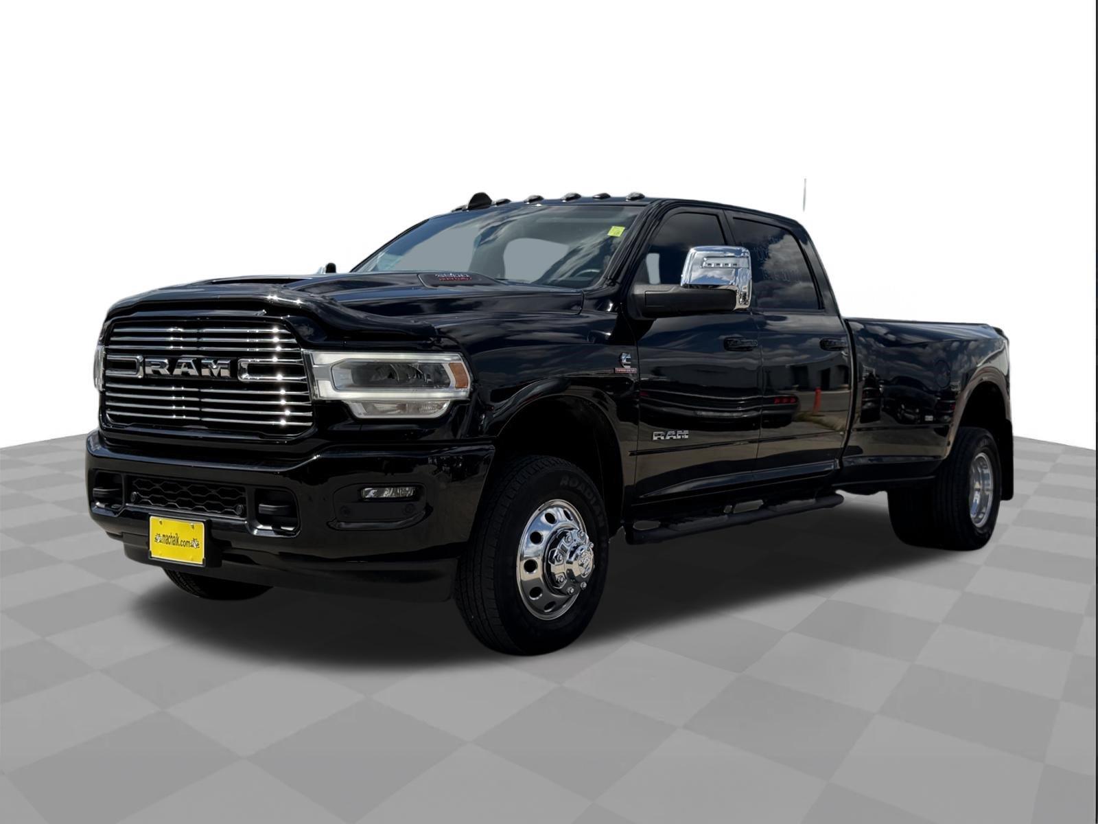  2024 RAM 3500 Laramie Crew Cab LB DRW 4WD   