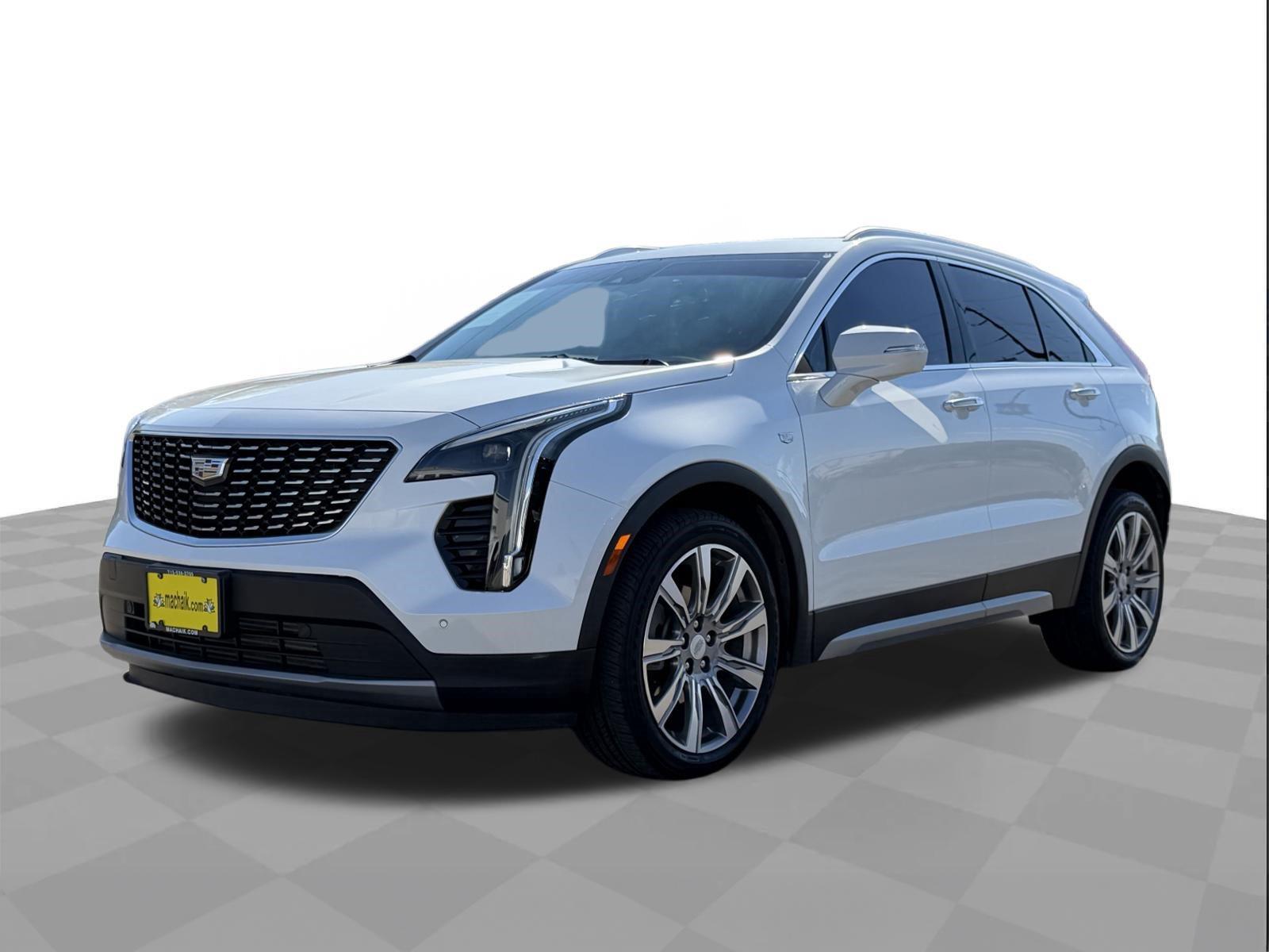 Crystal White Tricoat 2023 Cadillac XT4 SUV / Crossover Front-Wheel Drive 9-Speed Automatic