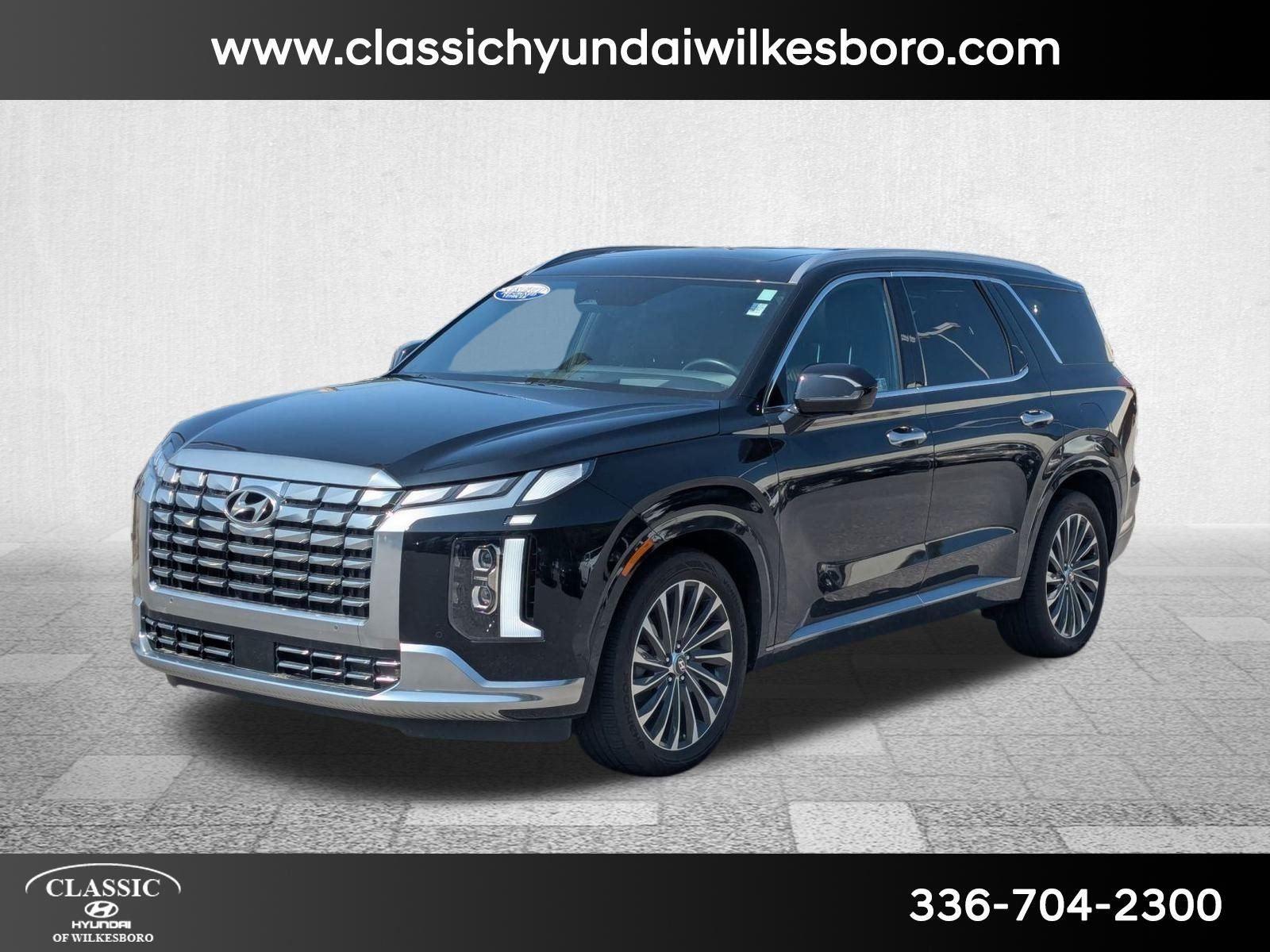 2024 Hyundai Palisade Calligraphy AWD