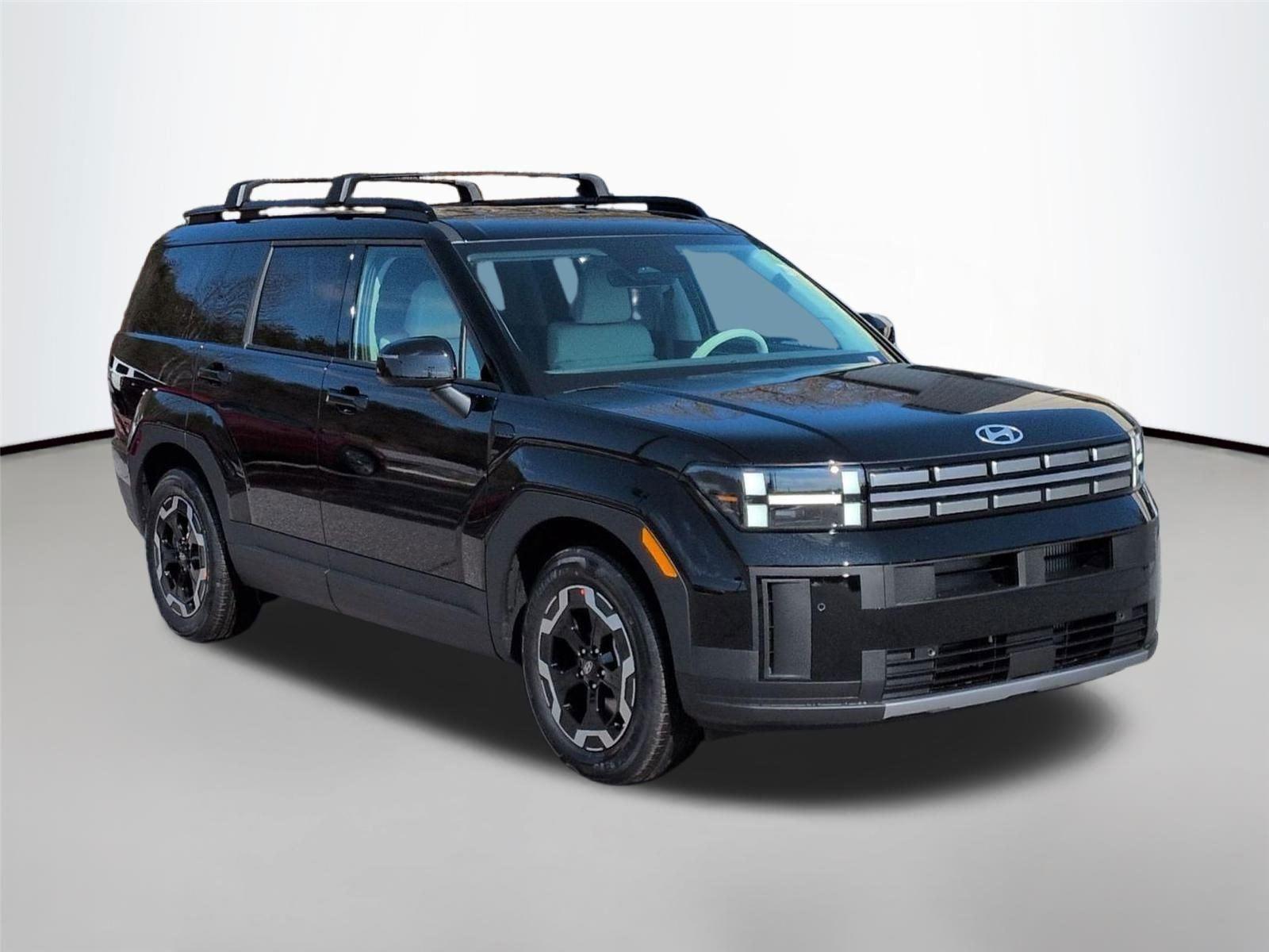 New 2026 Phantom Black Hyundai SEL image 3