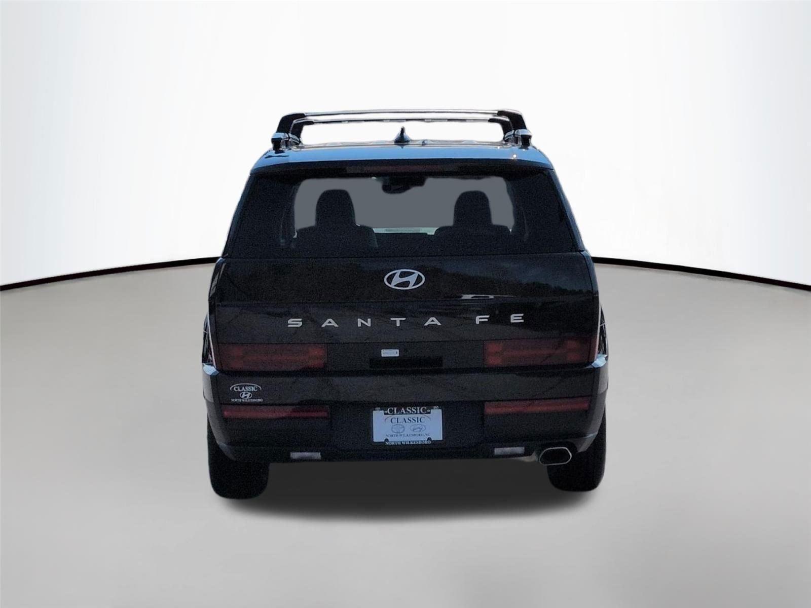 New 2026 Phantom Black Hyundai SEL image 6