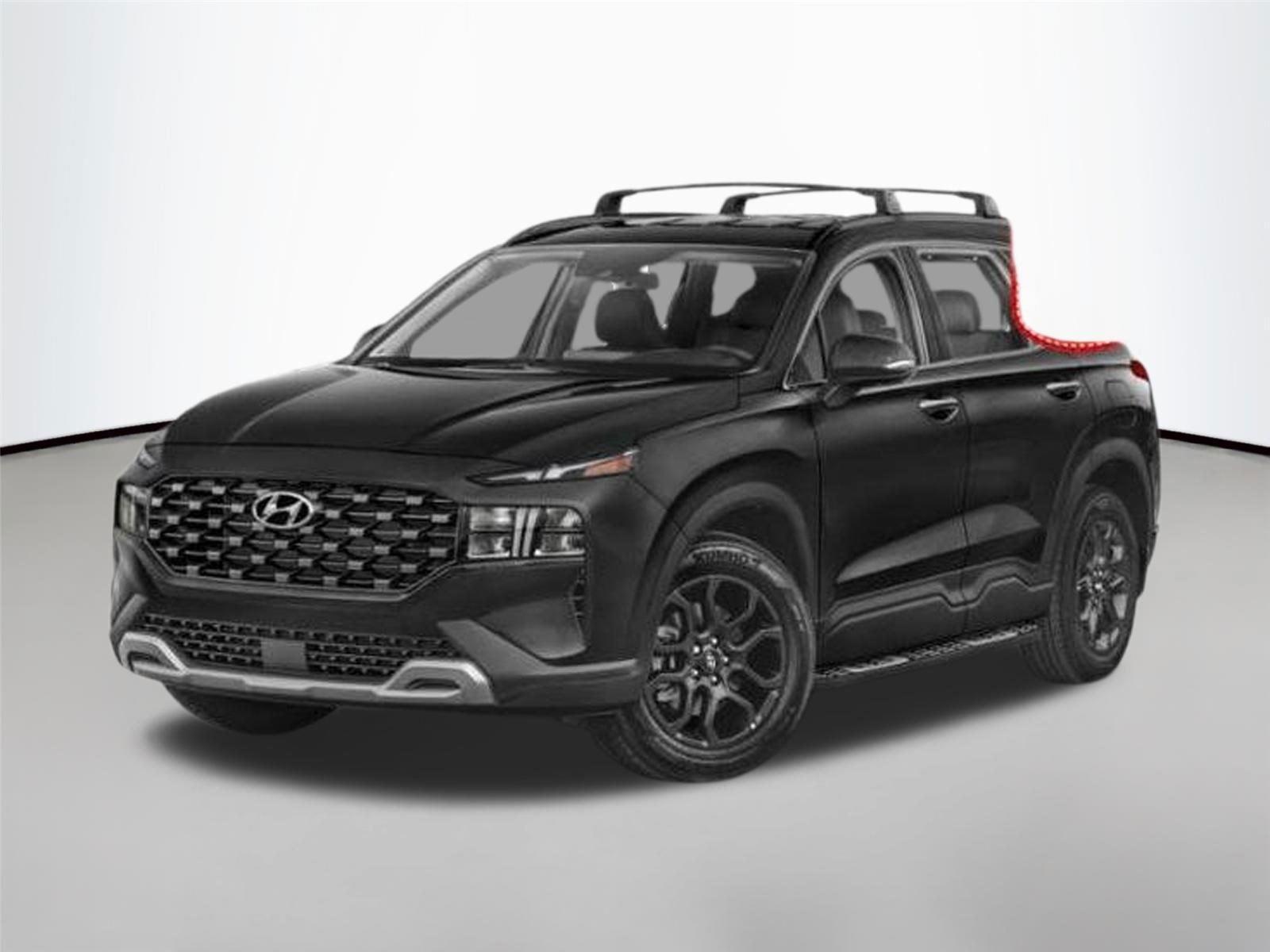 Blue (Stormy Sea) 2022 Hyundai Santa Fe XRT FWD SUV / Crossover Front-Wheel Drive Automatic