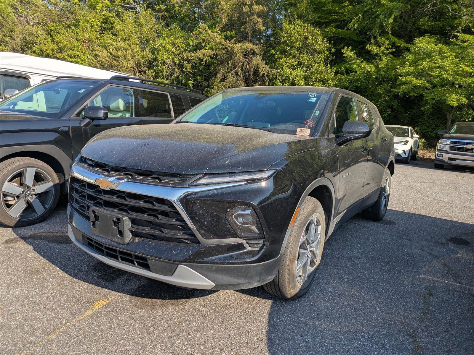 Black 2025 Chevrolet Blazer 2LT AWD SUV / Crossover All-Wheel Drive 9-Speed Automatic
