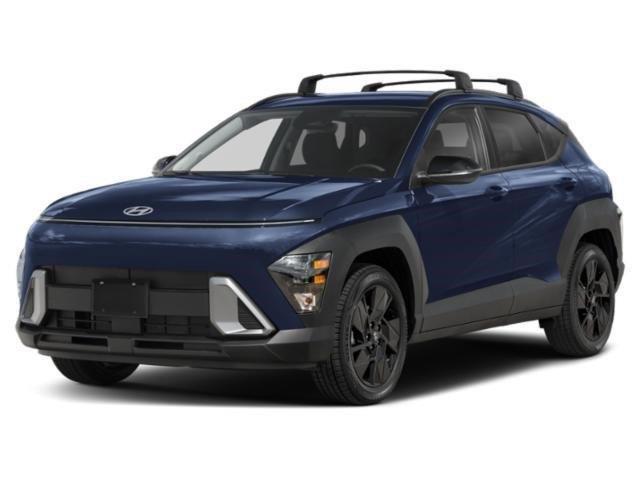 Denim Blue Pearl 2026 Hyundai Kona SEL Sport AWD SUV / Crossover All-Wheel Drive Continuously Variable Transmission