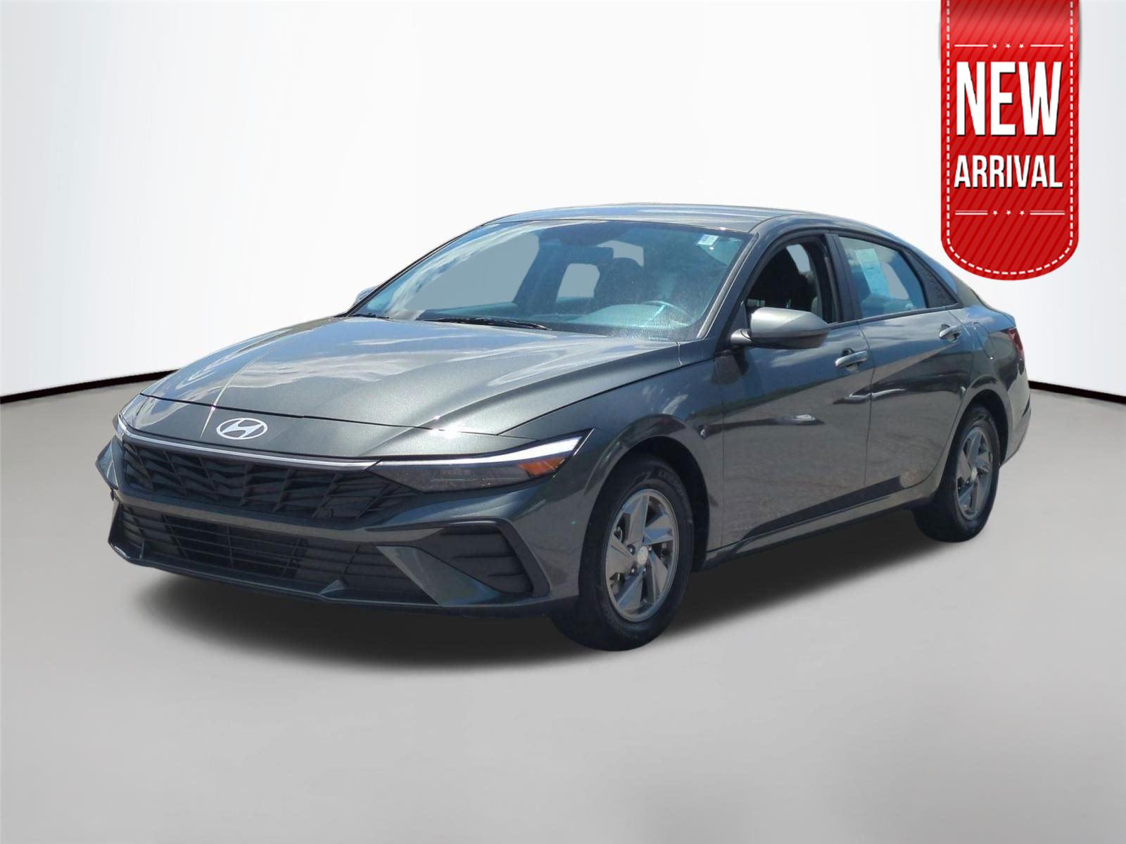 Amazon Gray 2025 Hyundai Elantra SE FWD Sedan Front-Wheel Drive Continuously Variable Transmission