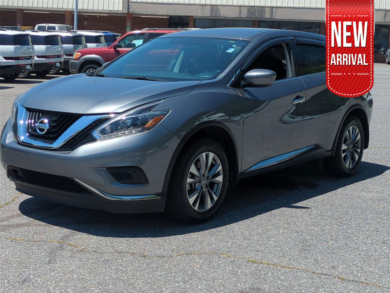 2018 Nissan Murano S AWD