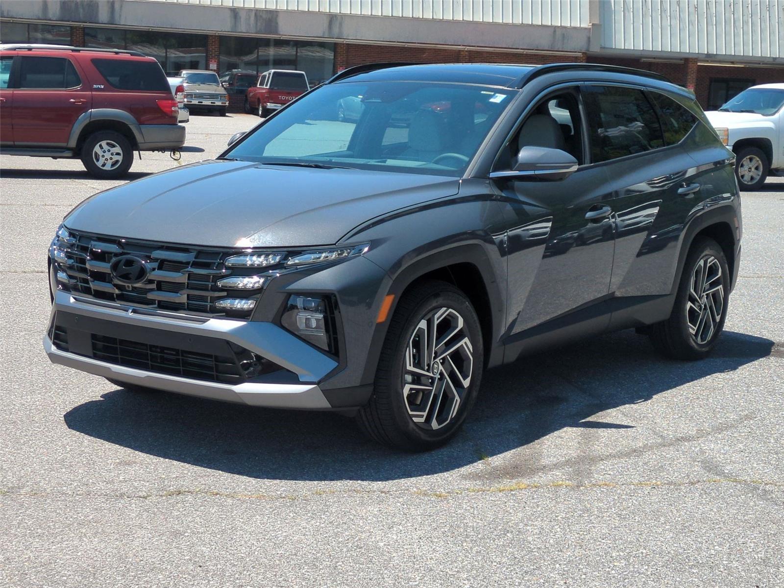 Ecotronic Gray 2026 Hyundai Tucson Limited FWD SUV / Crossover Front-Wheel Drive Automatic