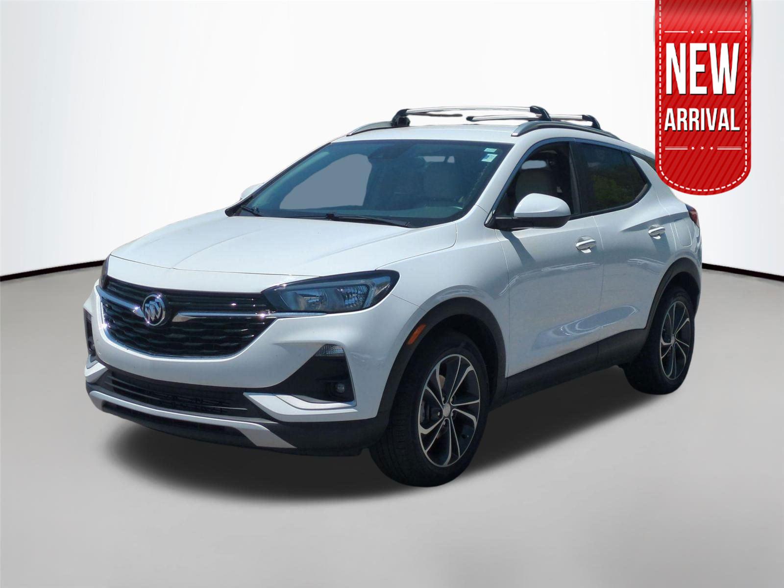 Summit White 2023 Buick Encore GX Select FWD SUV / Crossover Front-Wheel Drive Continuously Variable Transmission