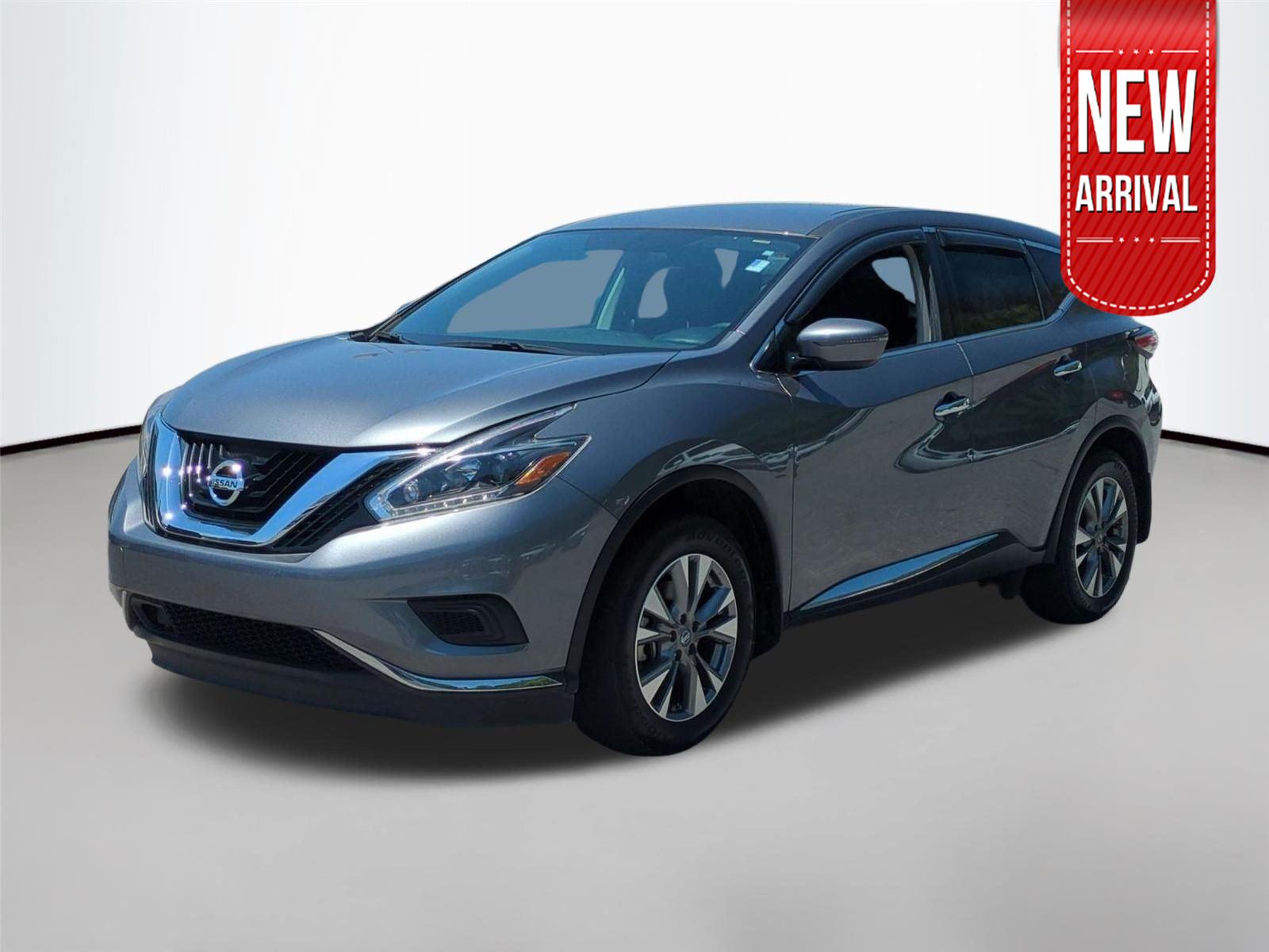Gray (Gun Metallic) 2018 Nissan Murano S AWD SUV / Crossover All-Wheel Drive Continuously Variable Transmission