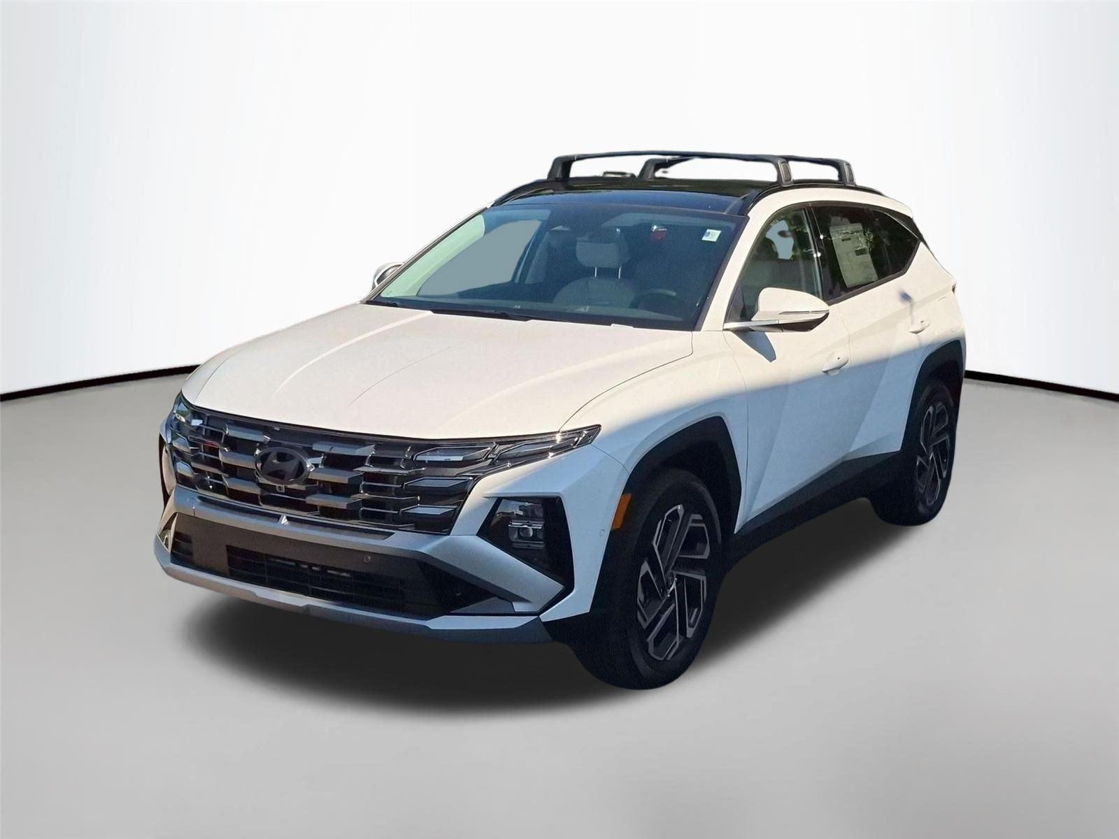 Creamy White Pearl 2026 Hyundai Tucson Hybrid Plug-In SUV / Crossover All-Wheel Drive Automatic
